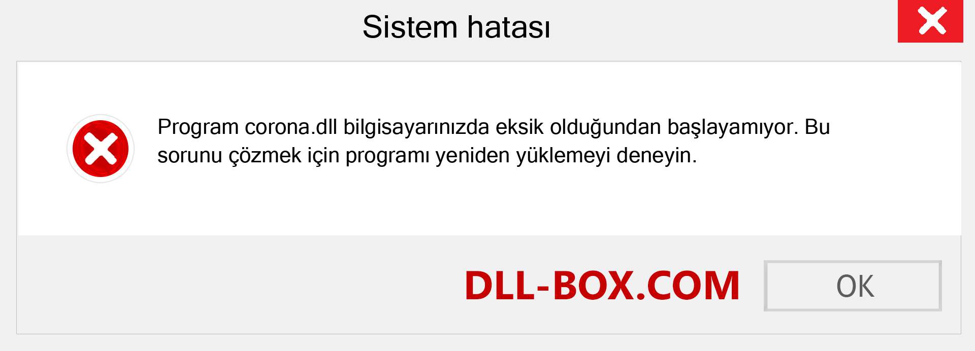 corona.dll dosyası eksik mi? Windows 7, 8, 10 için İndirin - Windows'ta corona dll Eksik Hatasını Düzeltin, fotoğraflar, resimler